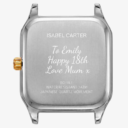 Script Engraving