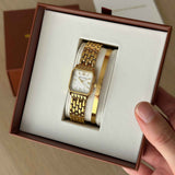 Royale Metal Watch by Isabel Carter in Gold