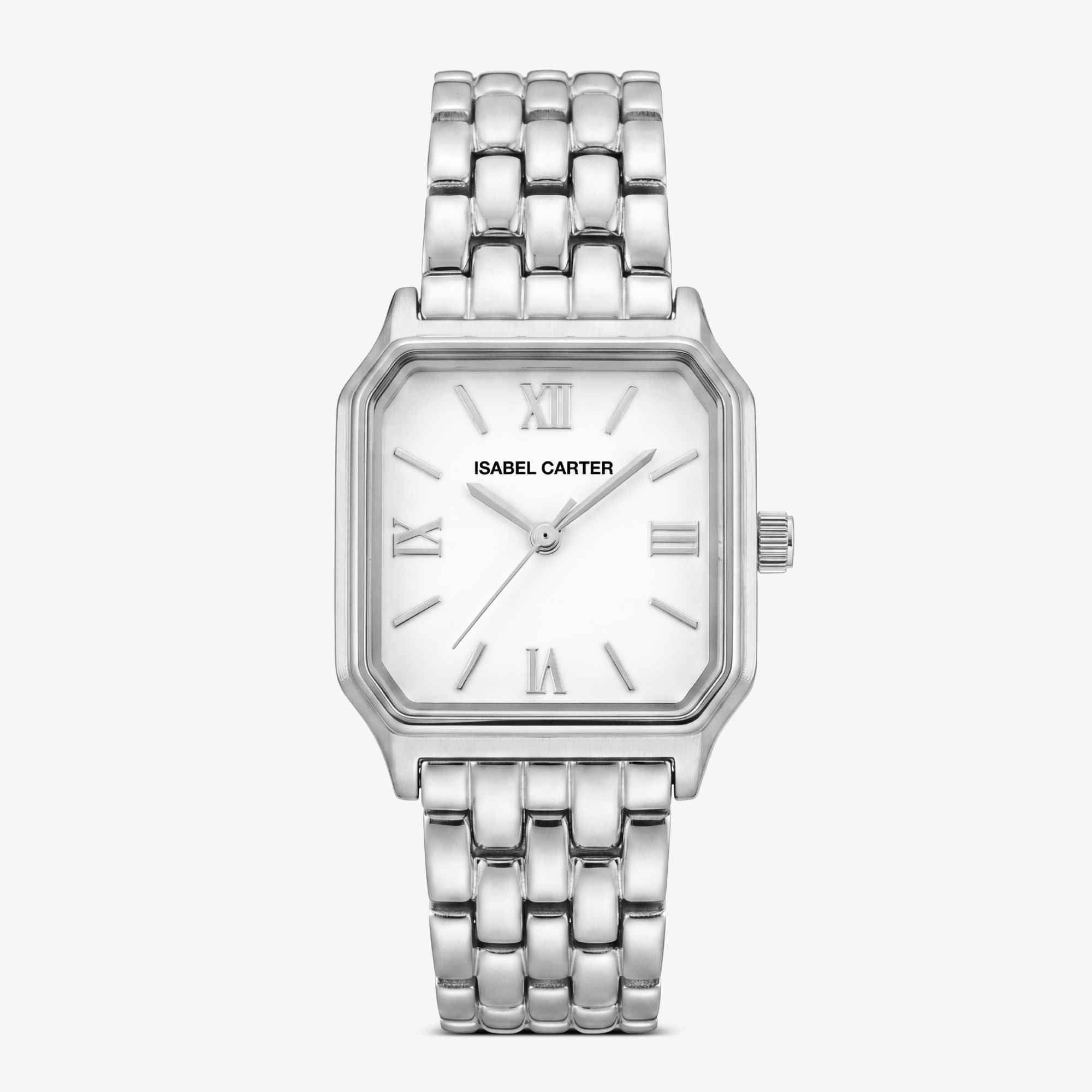 Royale Silver Women's Watch by Isabel Carter