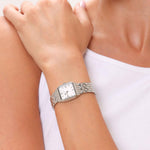 Royale Metal Watch by Isabel Carter in Silver