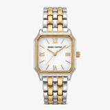 Royale Two Tone Gold & Silver Women's Watch by Isabel Carter