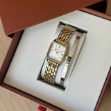 Royale Metal Watch by Isabel Carter in Two Tone Gold & Silver