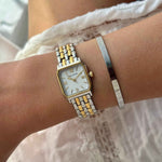 Royale Metal Watch by Isabel Carter in Two Tone Gold & Silver