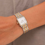 Royale Metal Watch by Isabel Carter in Two Tone Gold & Silver