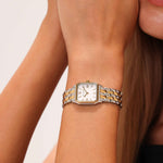 Royale Metal Watch by Isabel Carter in Two Tone Gold & Silver
