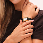 Isabel Carter Sainte Tank Rectangle Watch