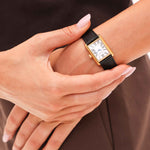 Isabel Carter Sainte Tank Rectangle Watch