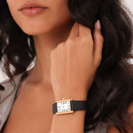 Isabel Carter Sainte Tank Rectangle Watch