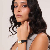 Isabel Carter Sainte Tank Rectangle Watch
