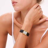 Isabel Carter Sainte Tank Rectangle Watch