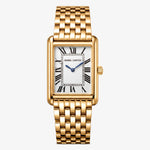 Isabel Carter Recentangle Tank Watch in Metal Gold (Sainte Watch)