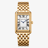 Isabel Carter Recentangle Tank Watch in Metal Gold (Sainte Watch)