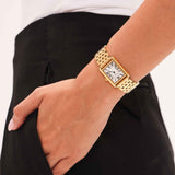 Isabel Carter Sainte Tank Rectangle Watch
