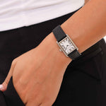 Isabel Carter Sainte Tank Rectangle Watch