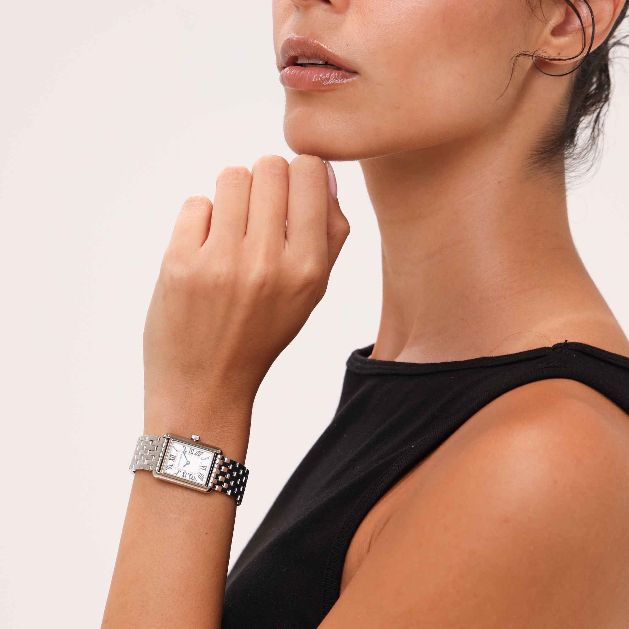 Isabel Carter Sainte Tank Rectangle Watch