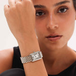Isabel Carter Sainte Tank Rectangle Watch