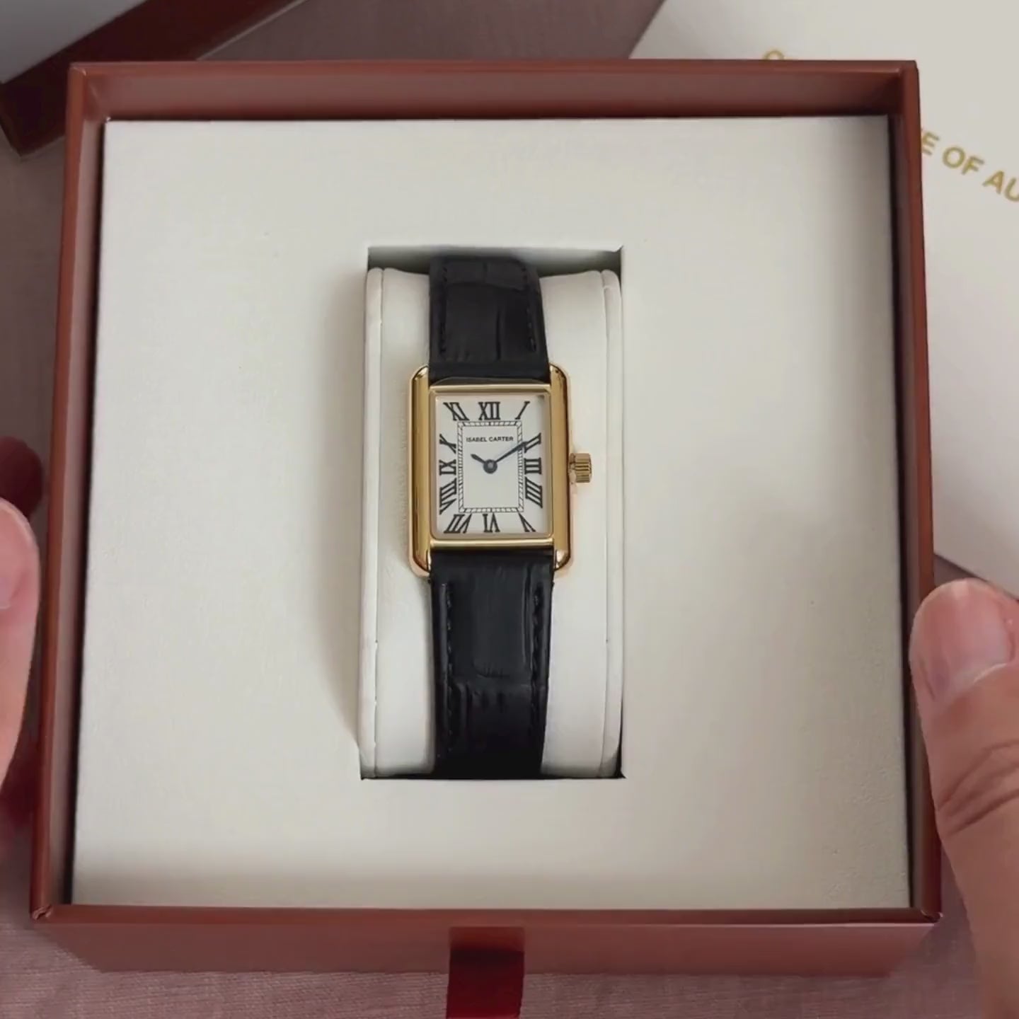 Sainte Gold Leather UGC Video