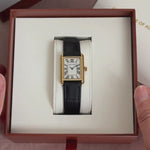 Sainte Gold Leather UGC Video