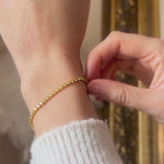 Topaz Birthstone Tennis Bracelet Video

