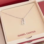 Initial Silver Necklace Video