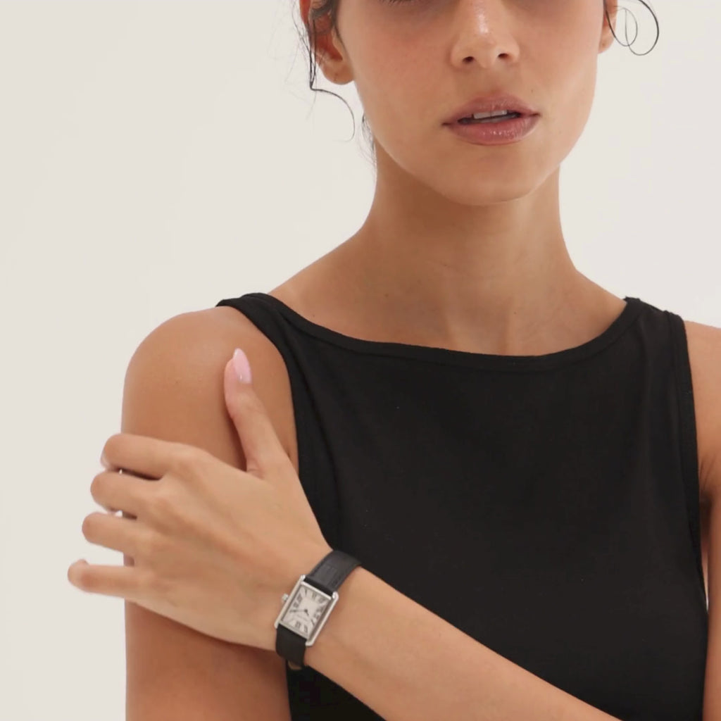 Isabel Carter Sainte Tank Rectangle Watch
