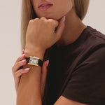 Isabel Carter Sainte Tank Rectangle Watch