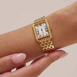 Isabel Carter Sainte Tank Rectangle Watch