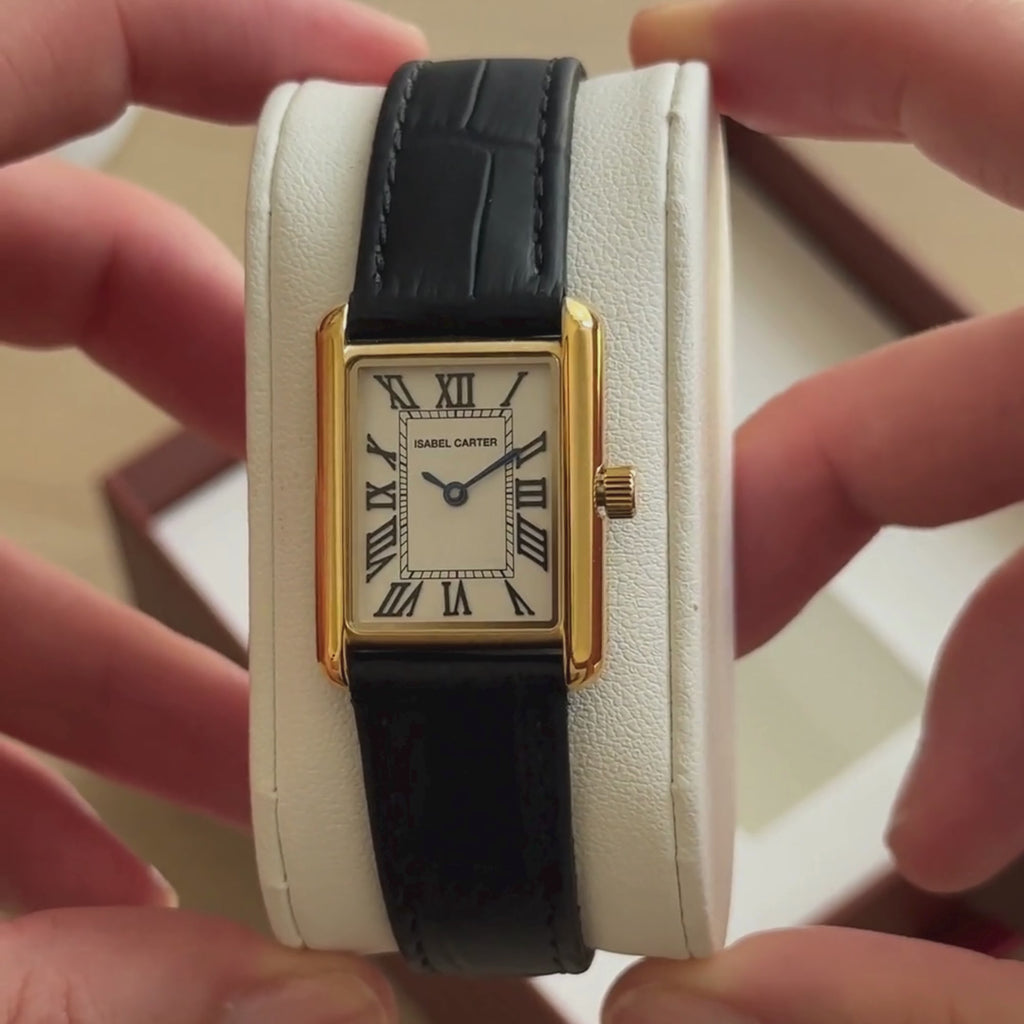 Sainte Gold (Leather) Video