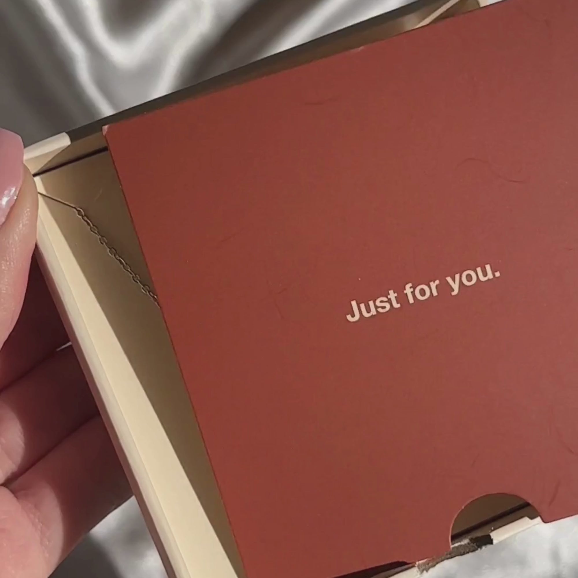 Personalised jewellery signature name necklace in silver