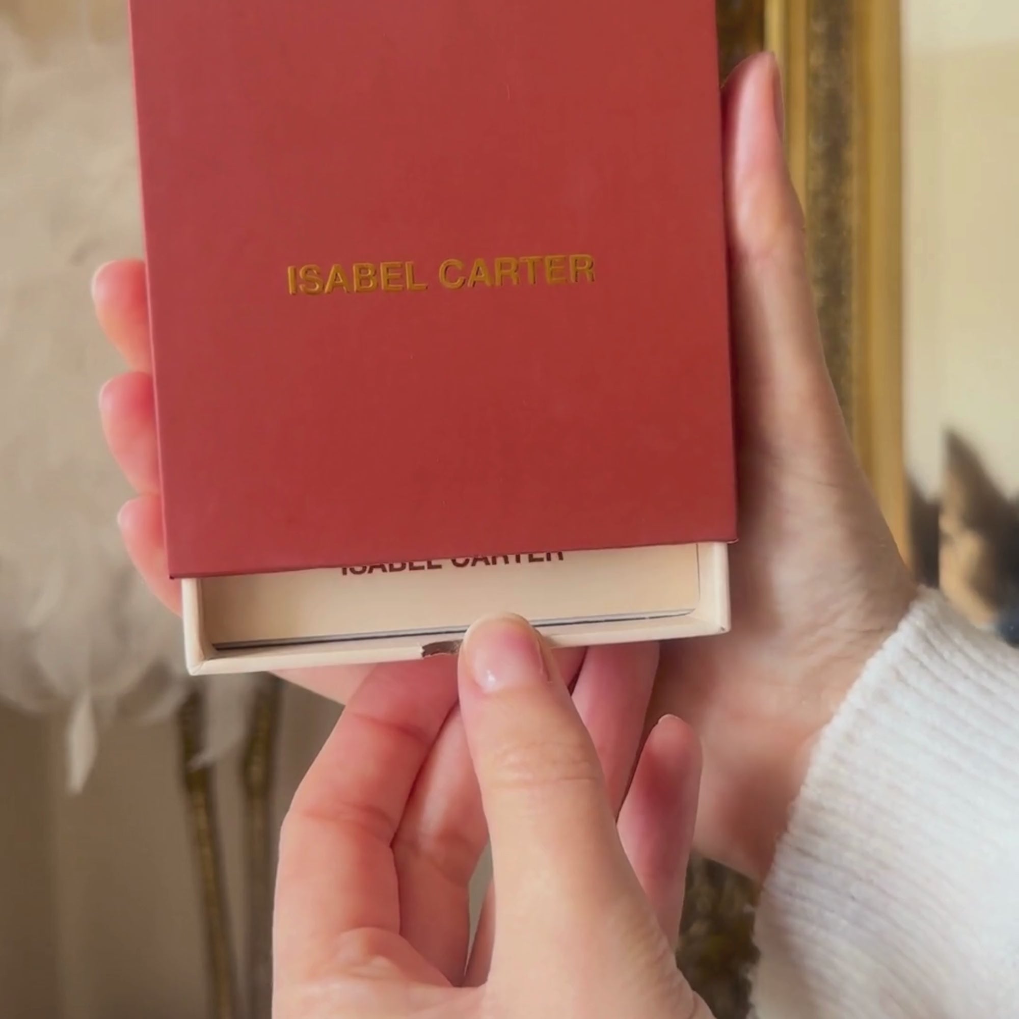 Gold Signature Name Necklace Video

