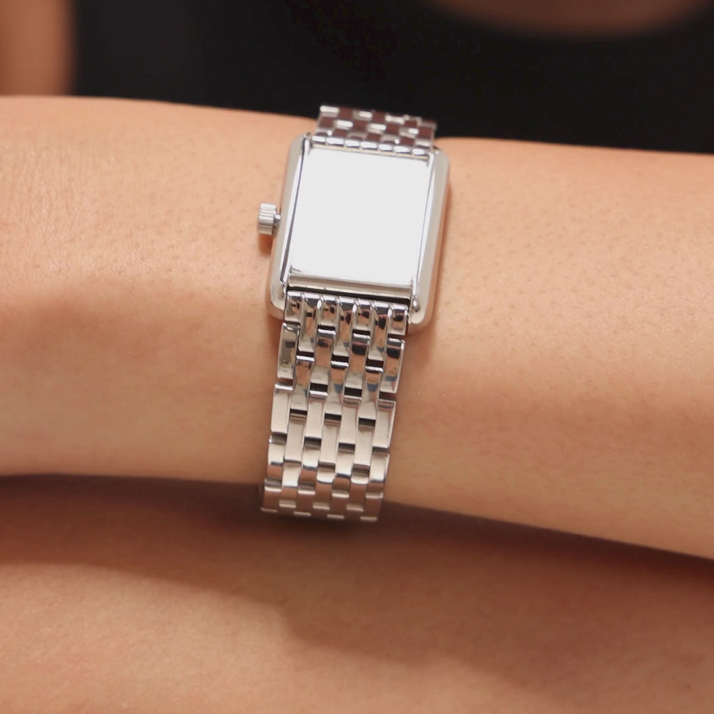 Isabel Carter Sainte Tank Rectangle Watch
