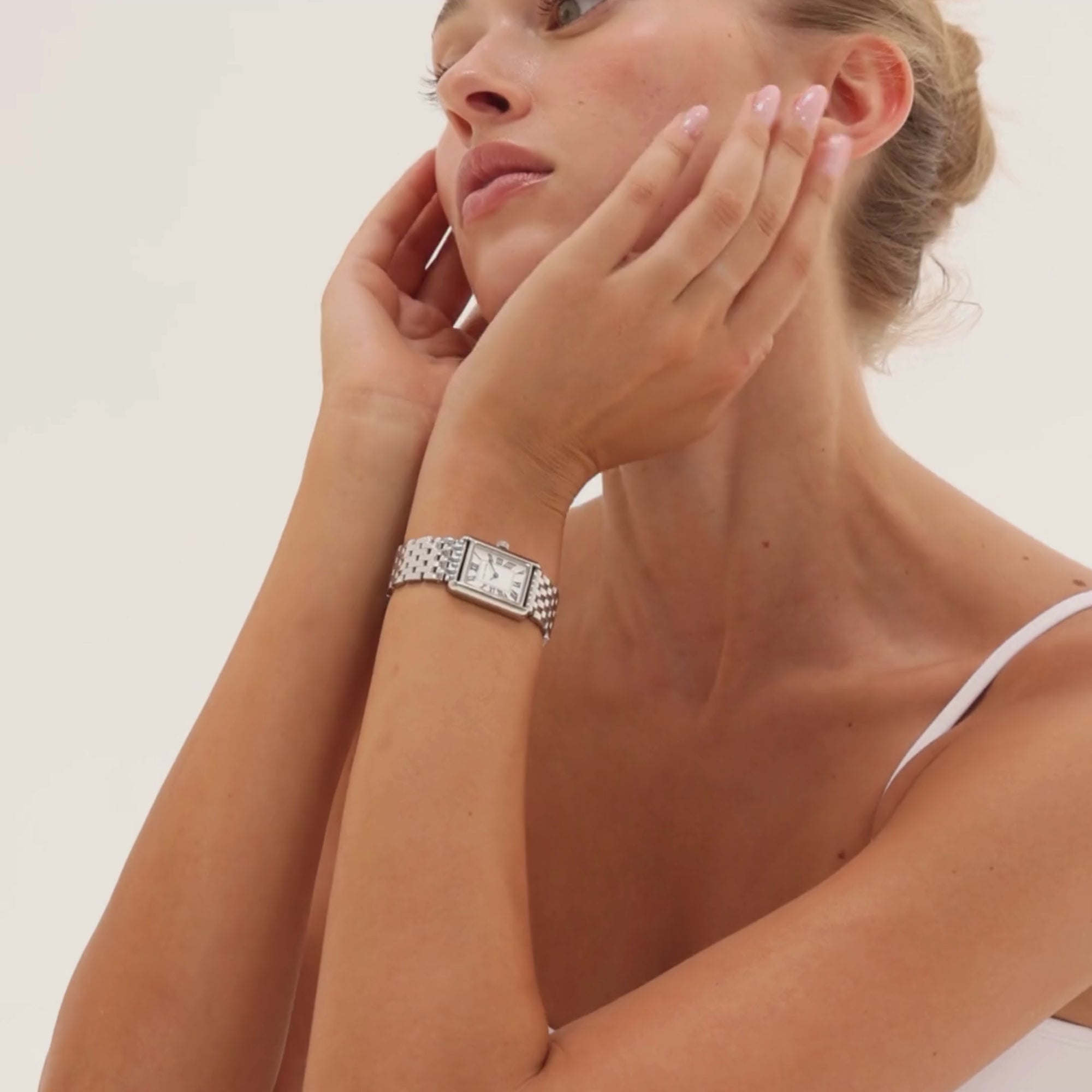 Isabel Carter Sainte Tank Rectangle Watch